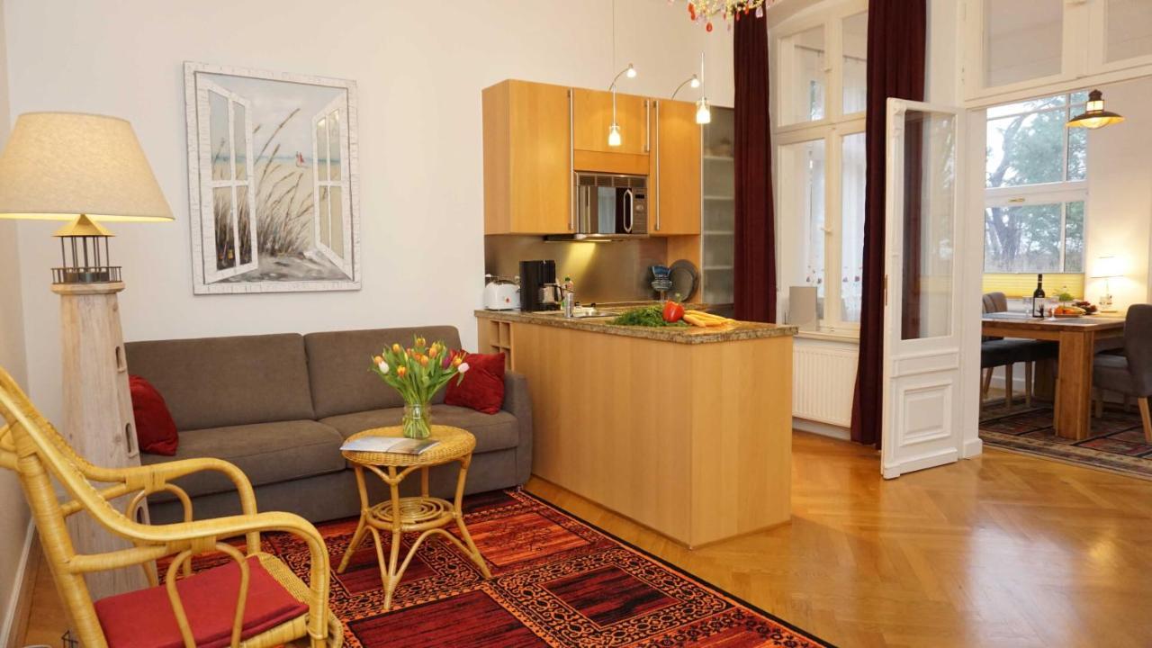 Villa Medici - Apartment 5 Χέρινγκσντορφ Εξωτερικό φωτογραφία